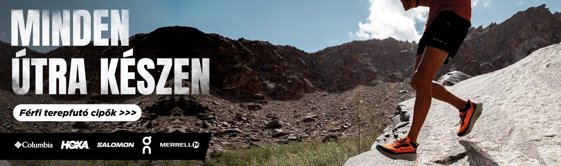 Terepfutó cipők
