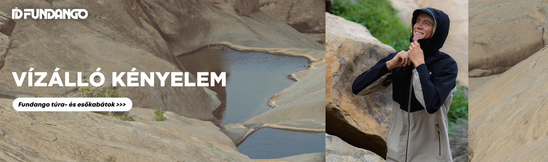 Fundango túrakabátok
