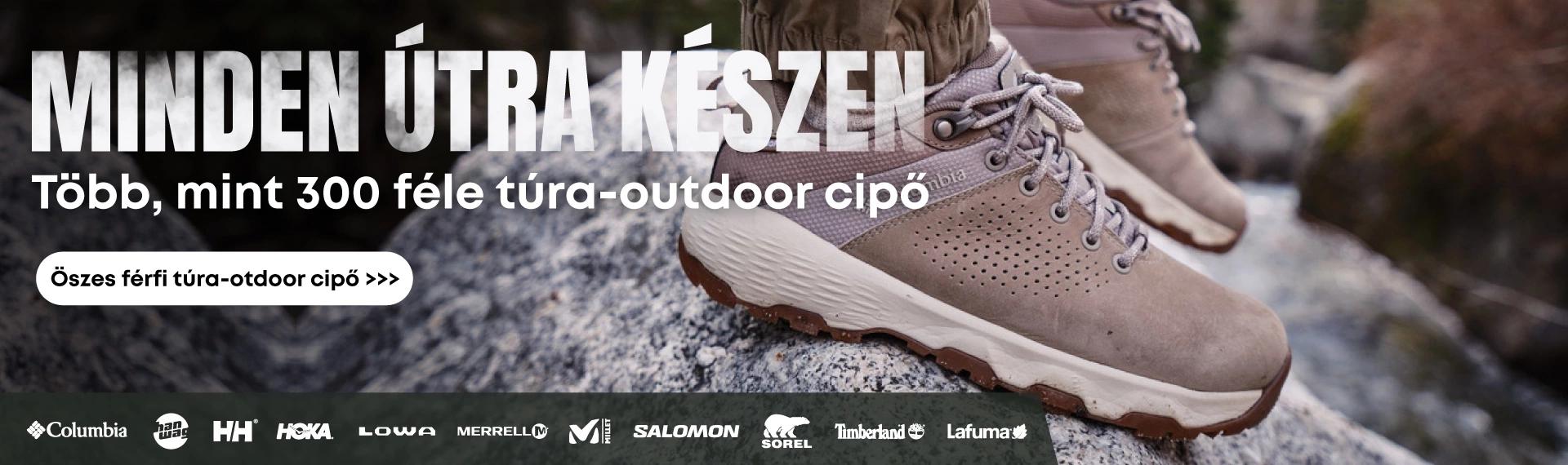 Outdoor cipő kínálat