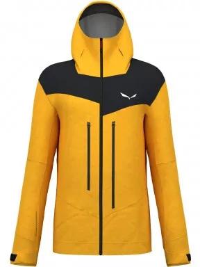 Salewa Ortles Ptx 3L M Jacket férfi síkabát sárga színben 3