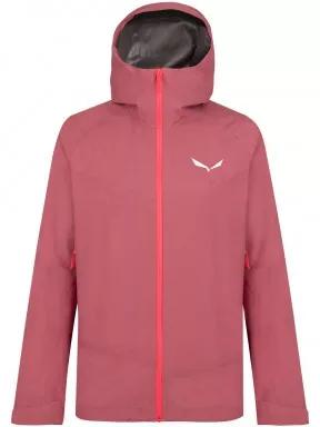 Salewa Puez Gtx-Pac W Jacket női síkabát rózsaszín színben 1