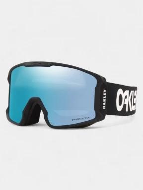 Oakley Line Miner L férfi síszemüveg fekete színben 1
