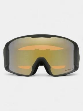 Oakley Line Miner L férfi síszemüveg oliva színben 3