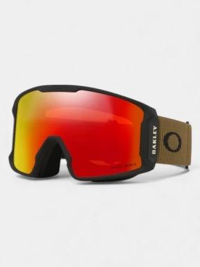 Oakley Line Miner L férfi síszemüveg oliva színben 1