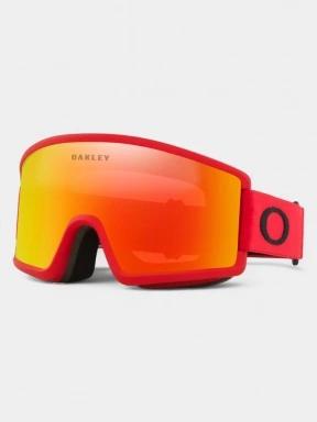 Oakley Target Line L férfi síszemüveg piros színben 1