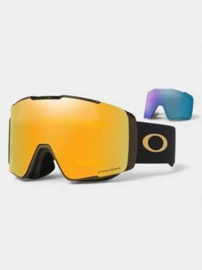 Oakley Line Miner Pro L férfi síszemüveg fekete színben 1