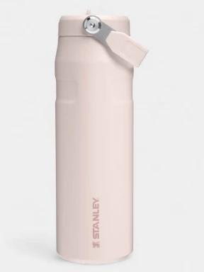 Stanley The IceFlow™ Bottle Flip Straw 2.0 0.07L / 24oz kulacs rózsaszín színben 1
