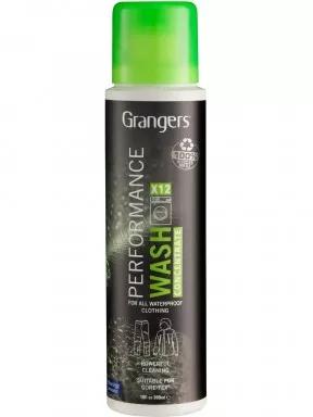 Grangers Grangers Performance Wash 300ml férfi tisztítószer fekete színben 1