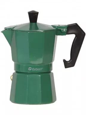Easy Camp Outw manley M Expresso Maker kávéfőző zöld színben 1