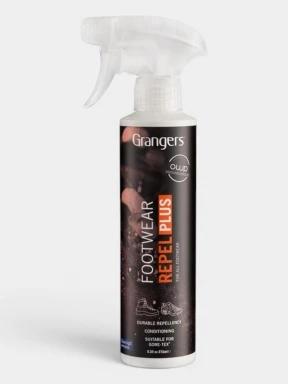 Grangers Grangers Footwear Repel Plus 275ml impregnálószer barna színben 1