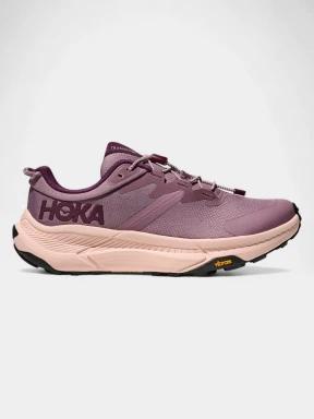 Hoka Transport női túracipő lila színben 3