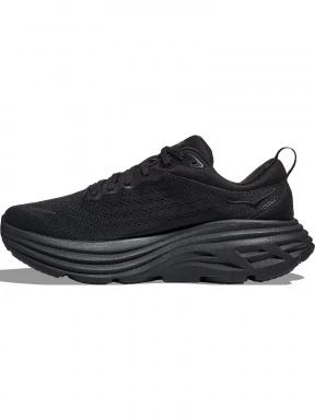 Hoka Bondi 8 férfi aszfalt futócipő fekete színben 3