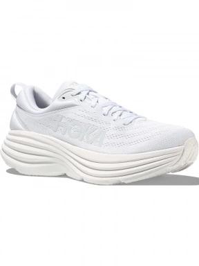 Hoka Bondi 8 férfi aszfalt futócipő fehér színben 1