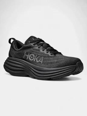 Hoka Bondi 8 férfi aszfalt futócipő fekete színben 1