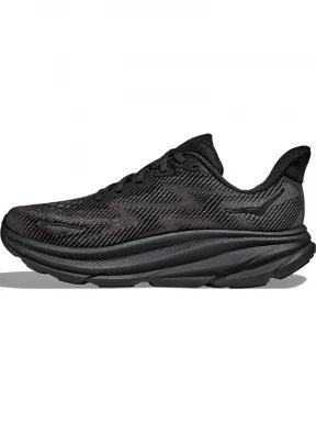 Hoka Clifton 9 férfi futócipő fekete színben 3