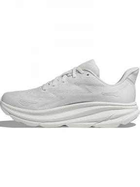 Hoka Clifton 9 férfi futócipő fehér színben 3