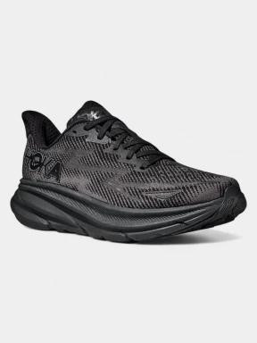 Hoka Clifton 9 férfi aszfalt futócipő fekete színben 1