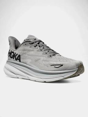 Hoka Clifton 9 férfi aszfalt futócipő szürke színben 1