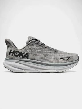 Hoka Clifton 9 férfi aszfalt futócipő szürke színben 3