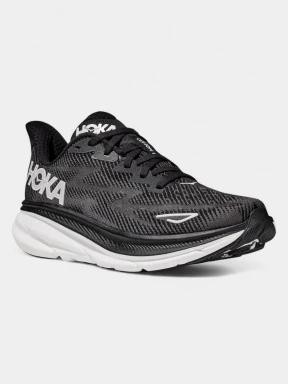 Hoka Clifton 9 női aszfalt futócipő fekete színben 1