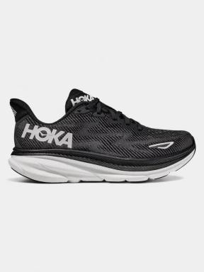Hoka Clifton 9 női aszfalt futócipő fekete színben 3