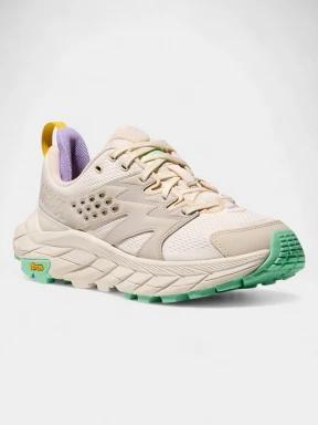 Hoka Anacapa Breeze LOW női túracipő homok színben 1