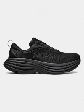 Hoka Bondi 8 női aszfalt futócipő fekete színben 1