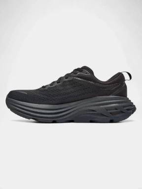 Hoka Bondi 8 női aszfalt futócipő fekete színben 3