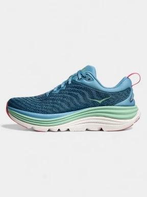 Hoka Gaviota 5 női aszfalt futócipő kék színben 3
