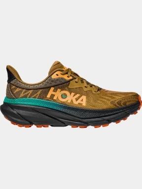 Hoka Challenger ATR 7 férfi terepfutó cipő sárga színben 3