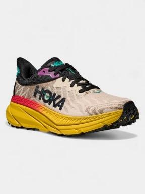 Hoka Challanger 7 női terepfutó cipő homok színben 1