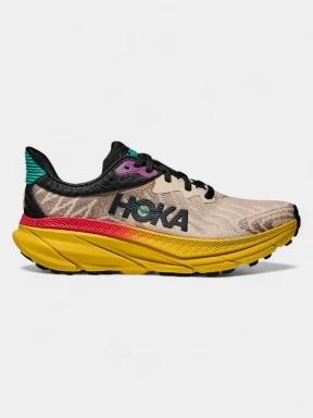 Hoka Challanger 7 női terepfutó cipő homok színben 3