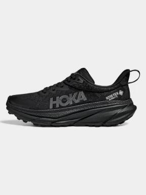 Hoka Challanger 7 GTX férfi terepfutó cipő fekete színben 1