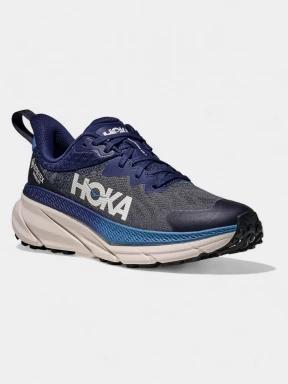 Hoka Challanger 7 GTX férfi terepfutó cipő sötétkék színben 1
