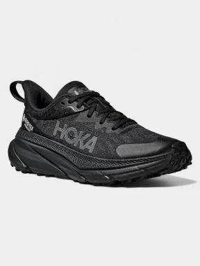 Hoka Challanger 7 GTX női terepfutó cipő fekete színben 1