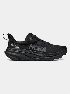 Hoka Challanger 7 GTX női terepfutó cipő fekete színben 3