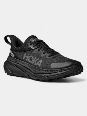 Hoka Challanger 7 GTX női terepfutó cipő fekete színben 1