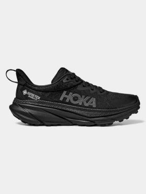Hoka Challanger 7 GTX női terepfutó cipő fekete színben 3