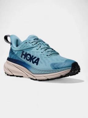 Hoka Challanger 7 GTX női terepfutó cipő világoskék színben 1