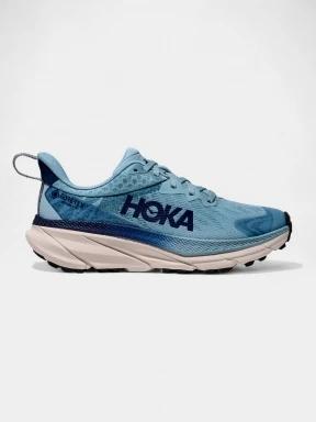 Hoka Challanger 7 GTX női terepfutó cipő világoskék színben 3