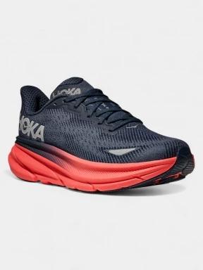 Hoka Clifton 9 GTX női aszfalt futócipő sötétkék színben 1