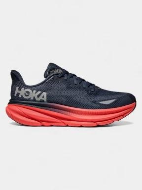 Hoka Clifton 9 GTX női aszfalt futócipő sötétkék színben 3
