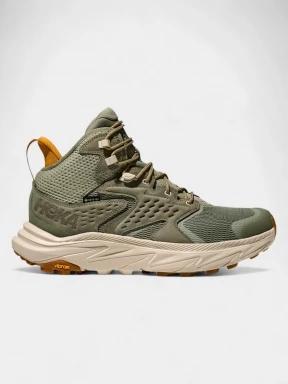 Hoka Anacapa 2 MID GTX férfi túrabakancs oliva színben 3