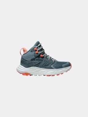 Hoka Anacapa 2 Mid GTX női túrabakancs kék színben 1