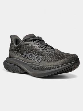 Hoka Mach 6 férfi aszfalt futócipő fekete színben 1