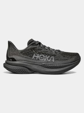 Hoka Mach 6 férfi aszfalt futócipő fekete színben 3