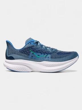 Hoka Mach 6 férfi aszfalt futócipő sötétkék színben 3