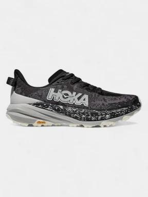 Hoka Speedgoat 6 férfi terepfutó cipő fekete színben 3