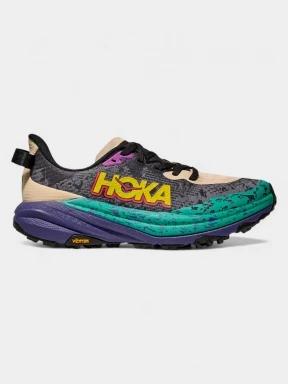 Hoka Speedgoat 6 férfi terepfutó cipő multikolor színben 3