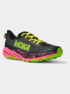 Hoka Speedgoat 6 férfi terepfutó cipő fekete színben 1